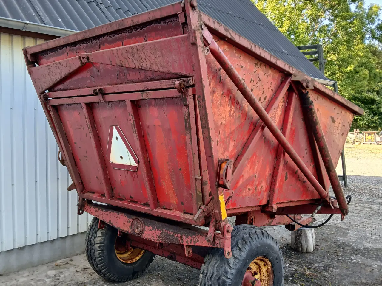 Billede 2 - Højtipvogn.