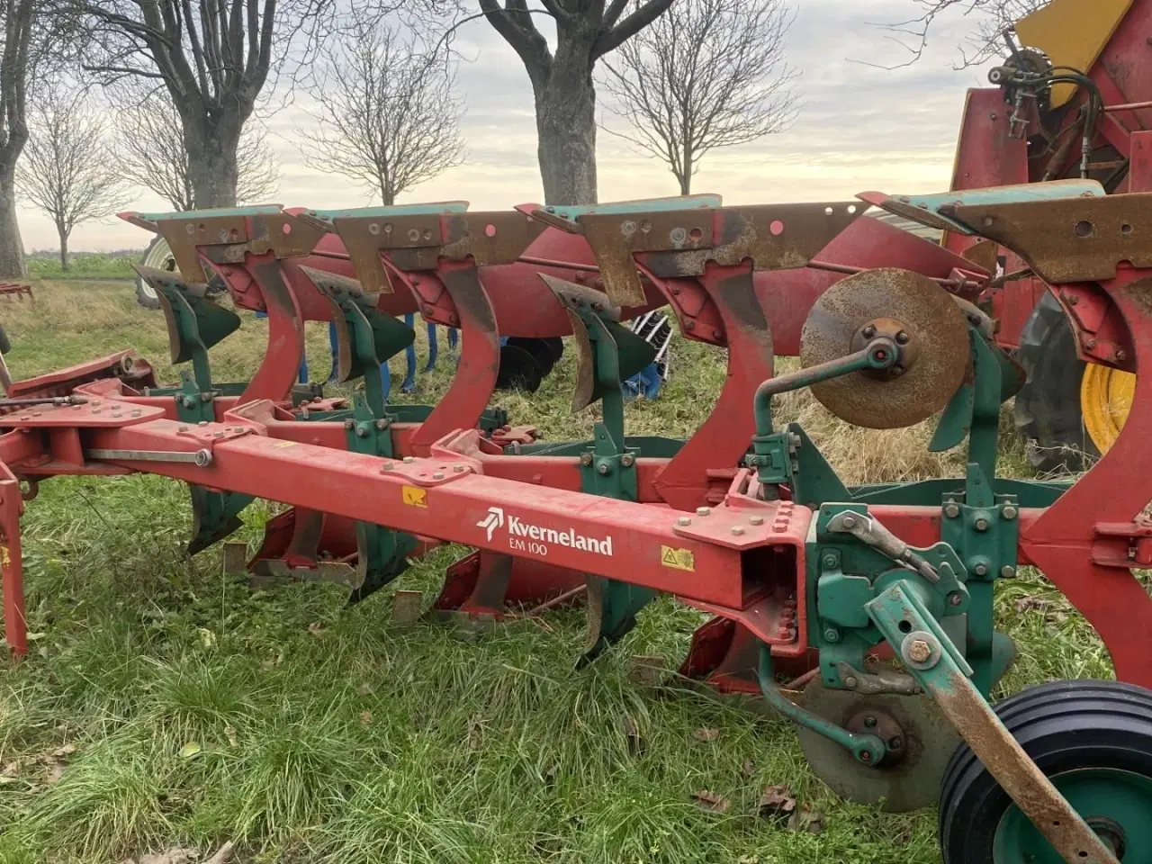 Billede 2 - Kverneland EM 100 m/Packomat pakker