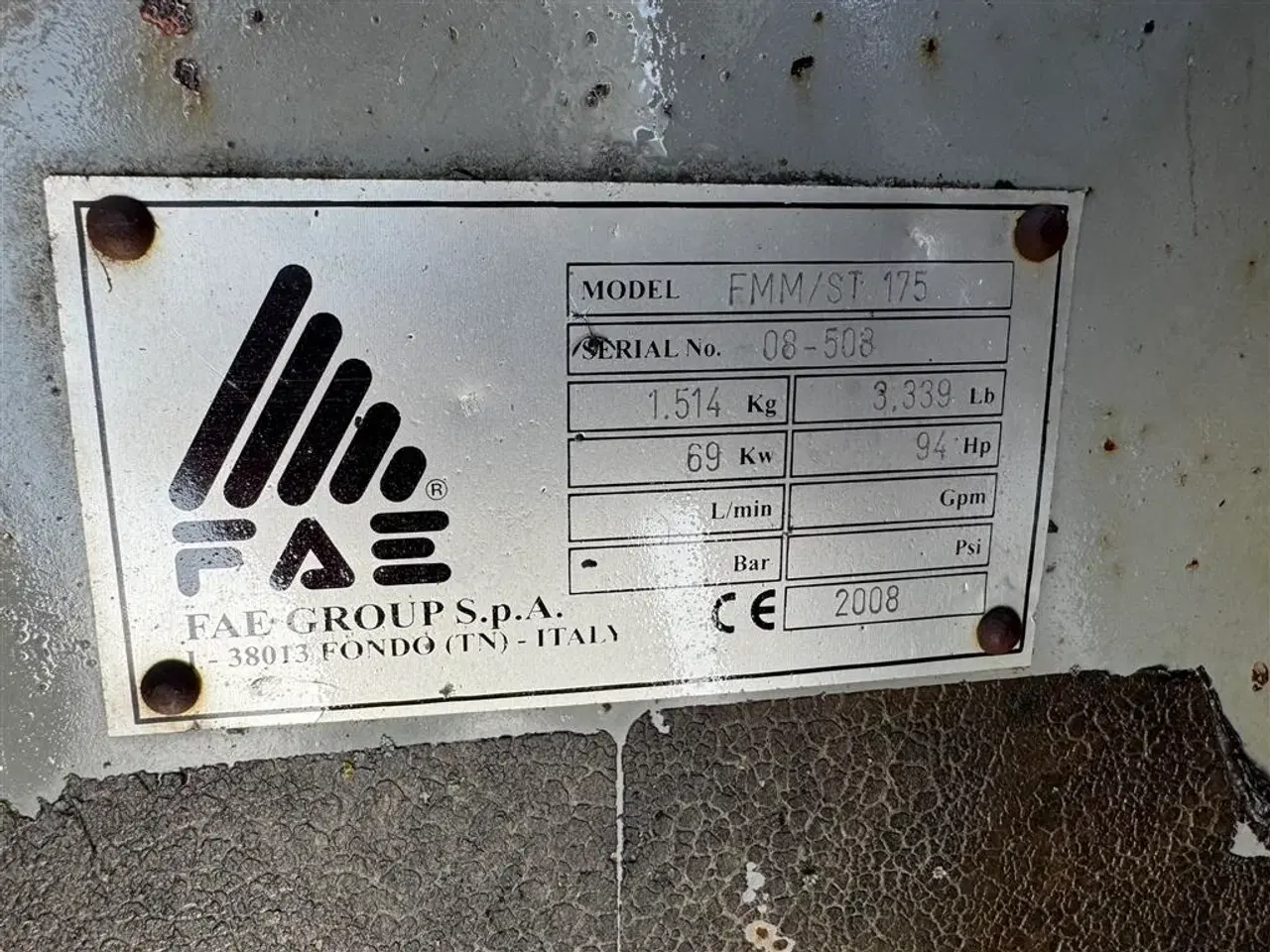 Billede 12 - FAE FMM/ST 175 Grenknuser