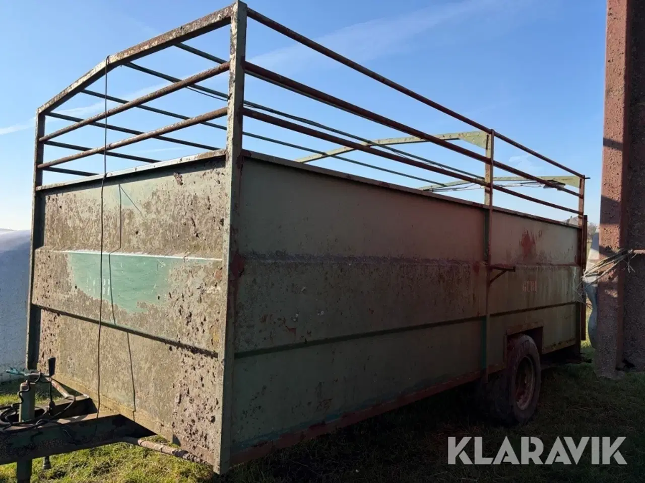 Billede 2 - Kreatur vogn Gubi