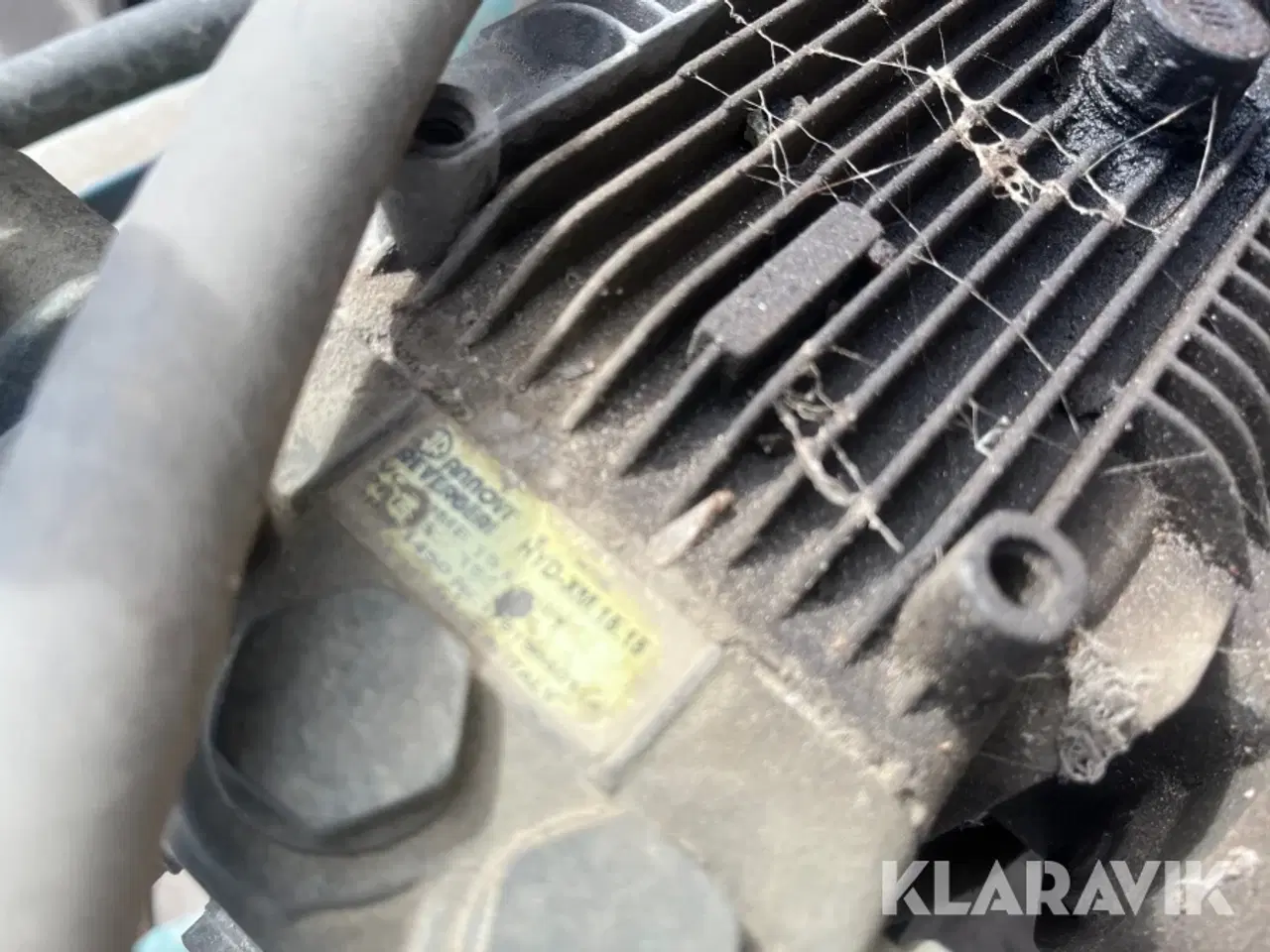 Billede 4 - Hydraulisk højtrykrenser Annovi HYD-XM 15.15