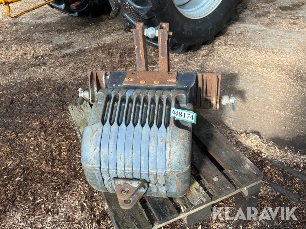 Billede 2 - Frontvægt 10 vægte