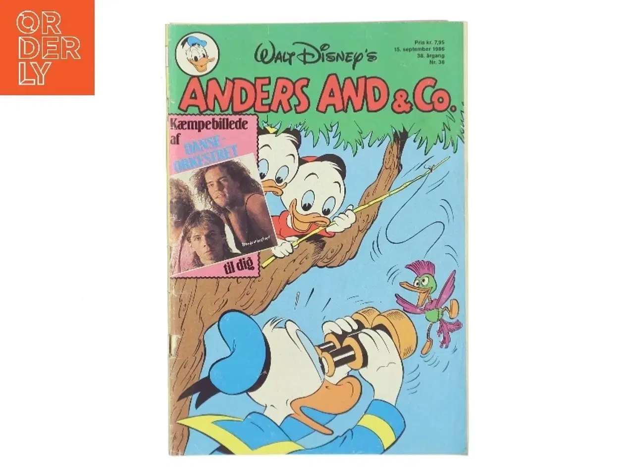 Billede 1 - Anders And & Co. (Bog)