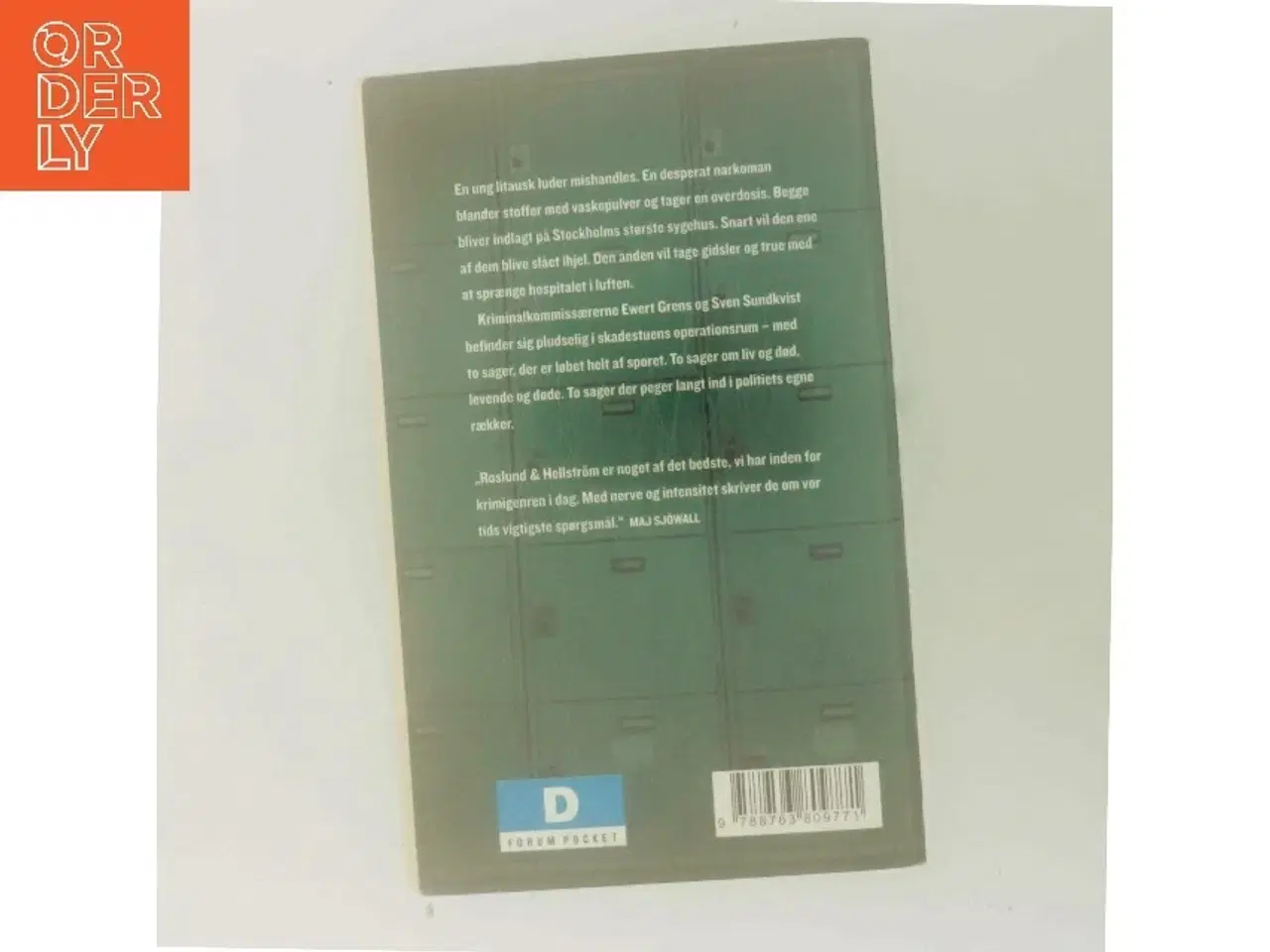Billede 3 - Box 21 af Roslund & Hellstrm (Bog)