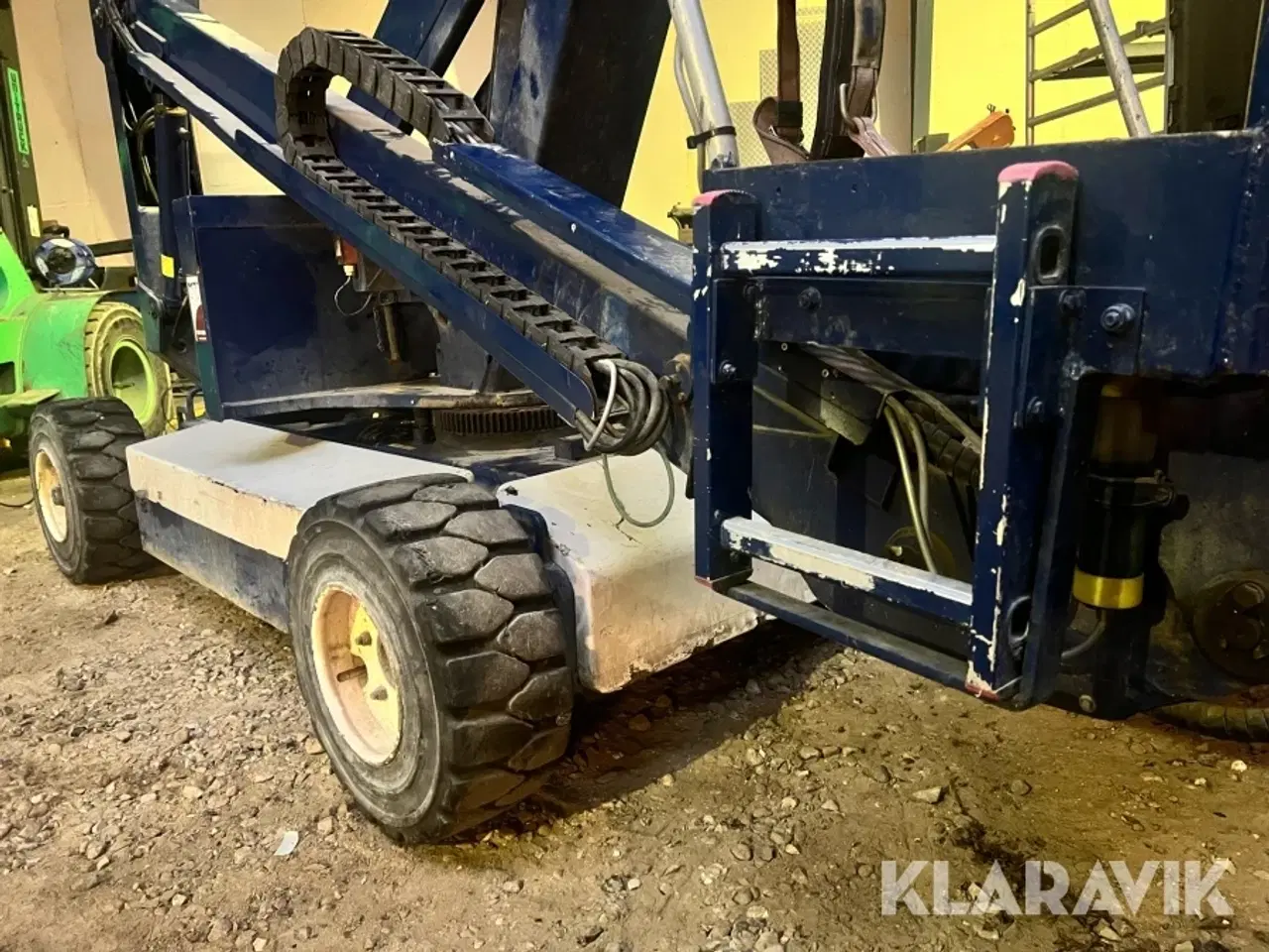 Billede 7 - Bom/sakselift Upright SP37