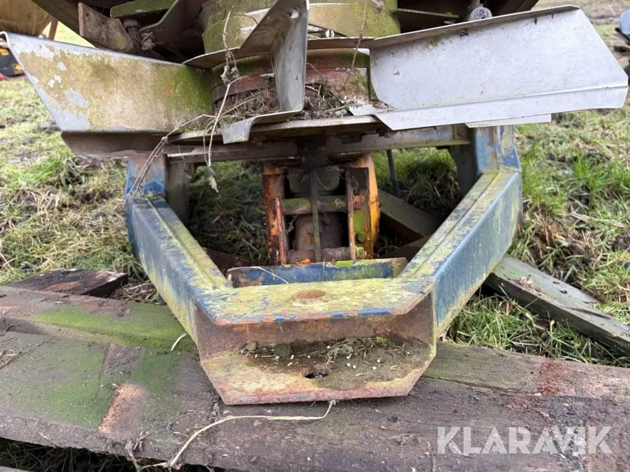 Billede 8 - Gødningsspreder Bøgballe BL 600