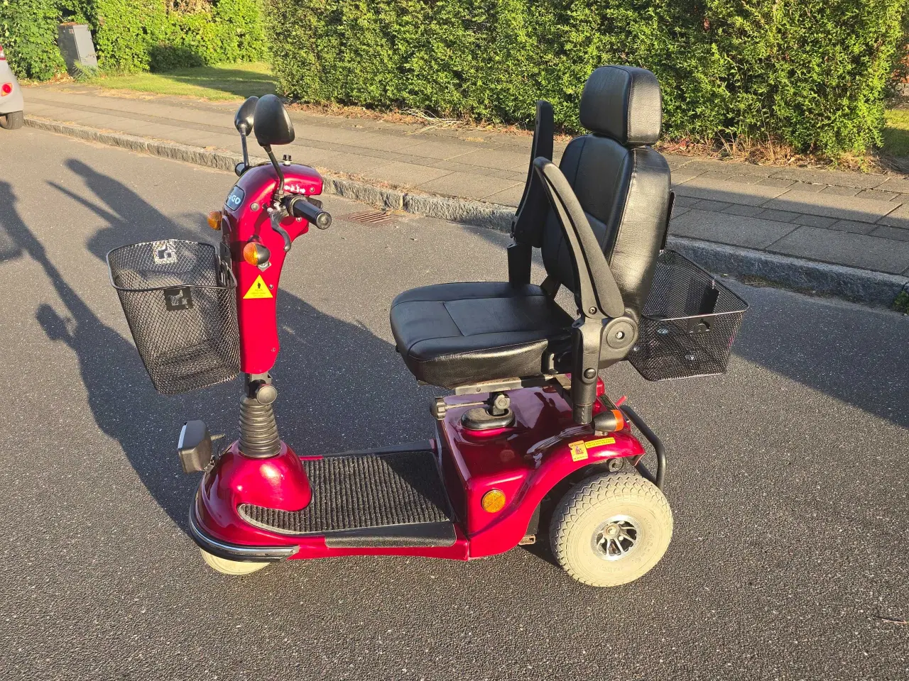 Billede 1 - Easy go 3 hjulet elscooter