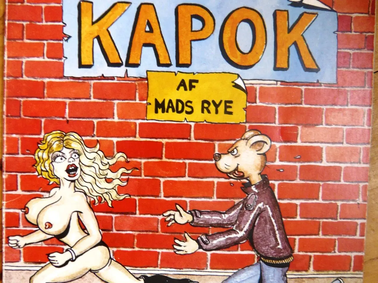 Billede 1 - Kurt Kapok af Mads Rye 