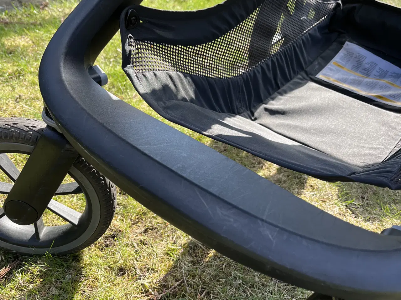 Billede 14 - Emmaljunga NXT90B – navy/cognac, velholdt, 3999 kr