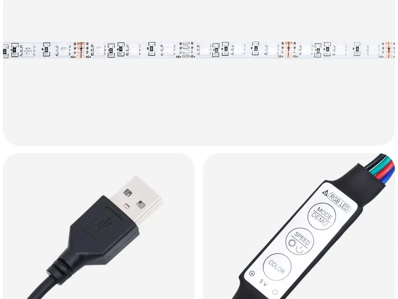 Billede 4 - Bord med skuffe Sort eg 120 x 55 x 91 cm Konstrueret træ
