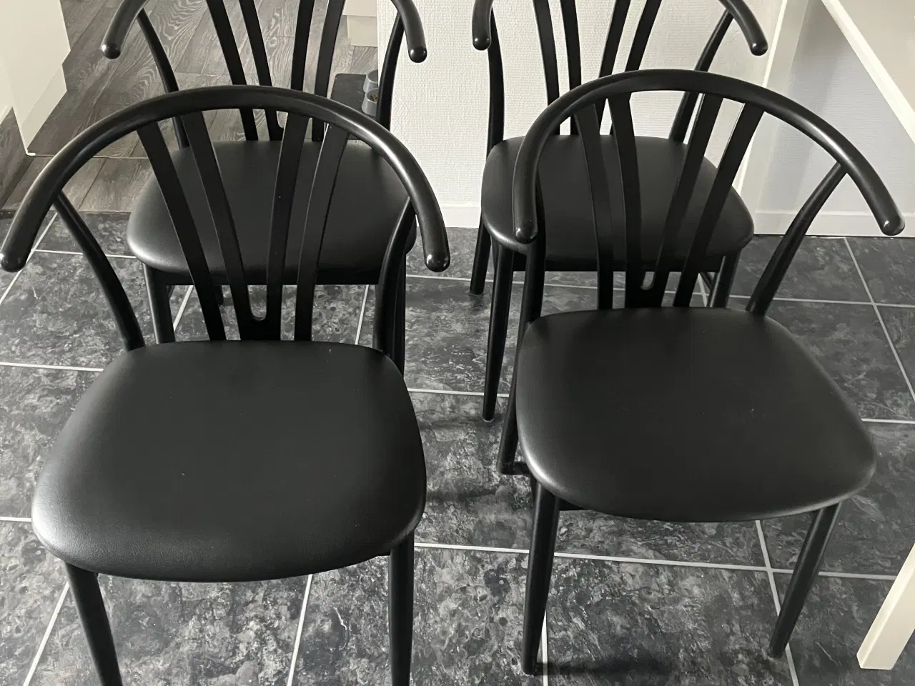 Billede 1 - 4 spisebordsstole