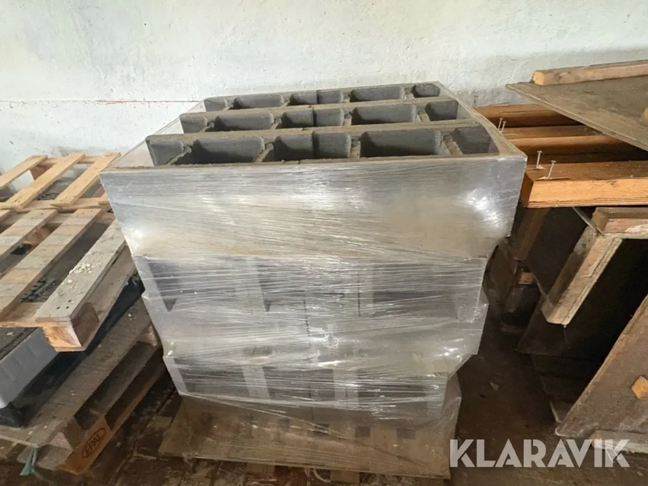 Billede 4 - Fundament blokke