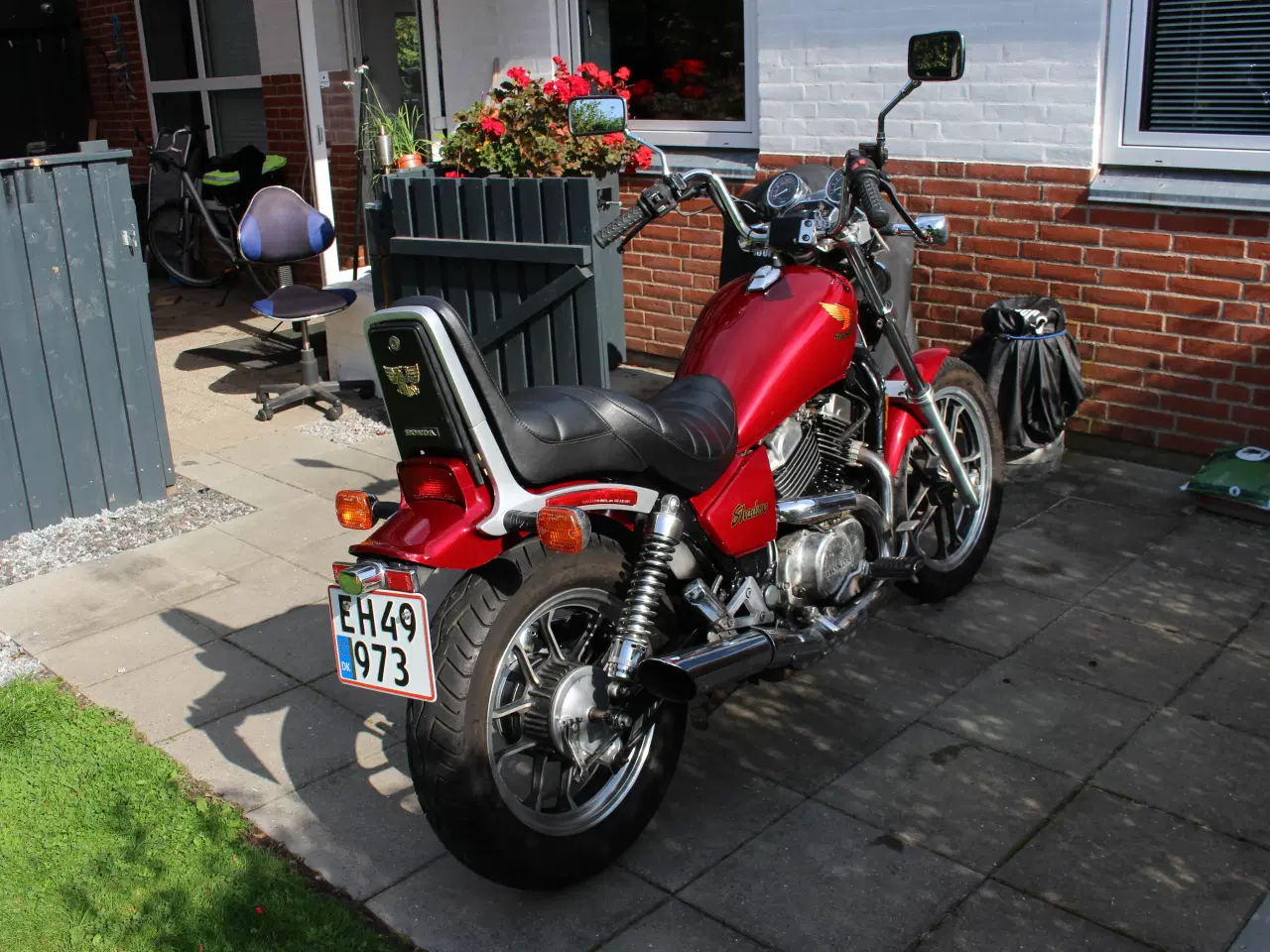 Billede 2 - Honda VT 500 C