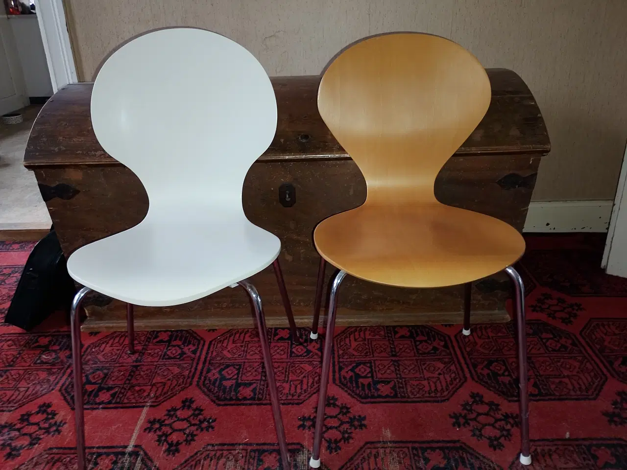 Billede 1 - Skalstole sælges