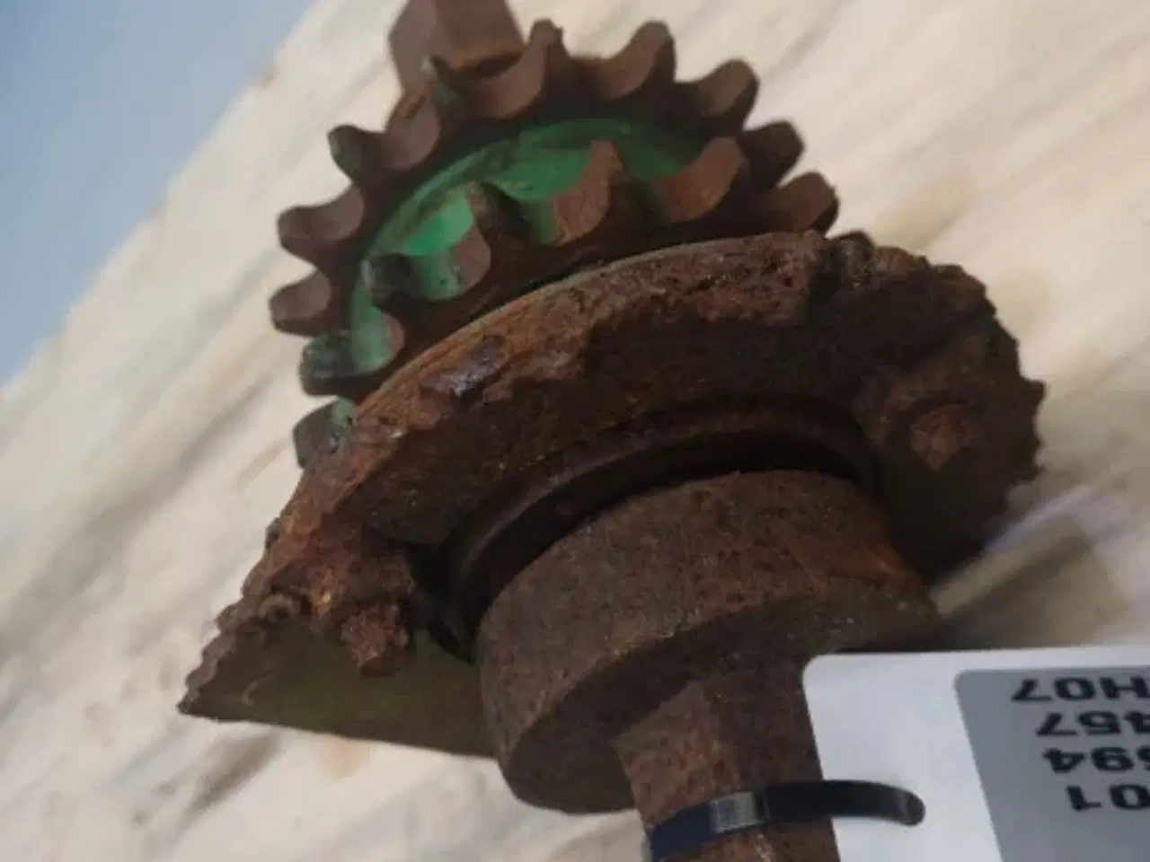 Billede 3 - John Deere 590 Aksel CC40601