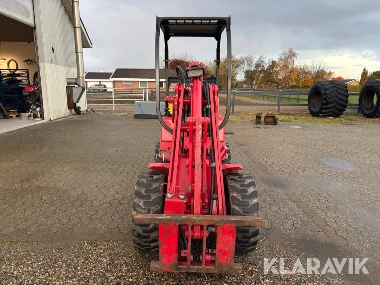 Billede 5 - Minilæsser Schäffer 2028 L-H