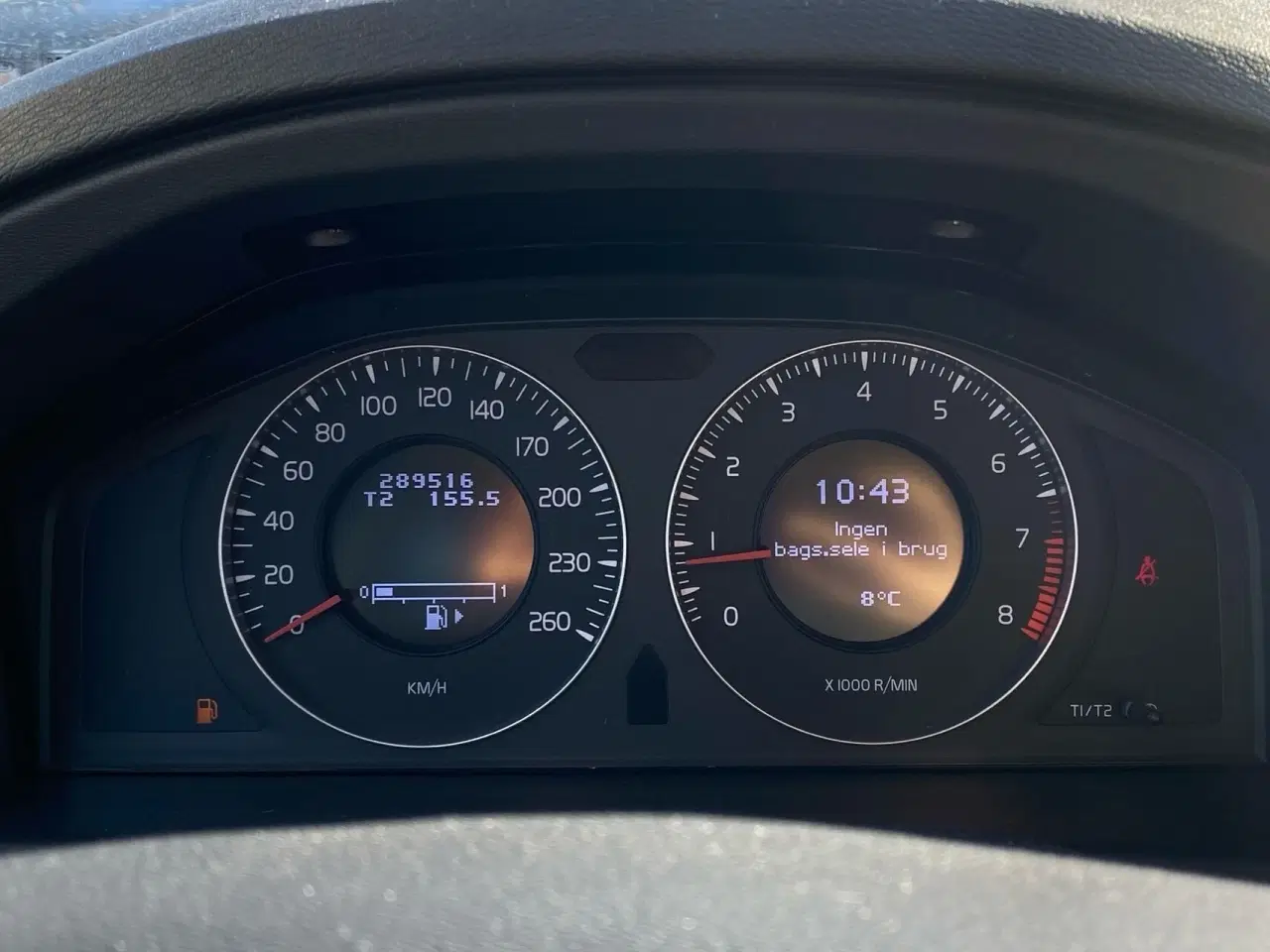 Billede 12 - Volvo V70 2,0 145HK Stc