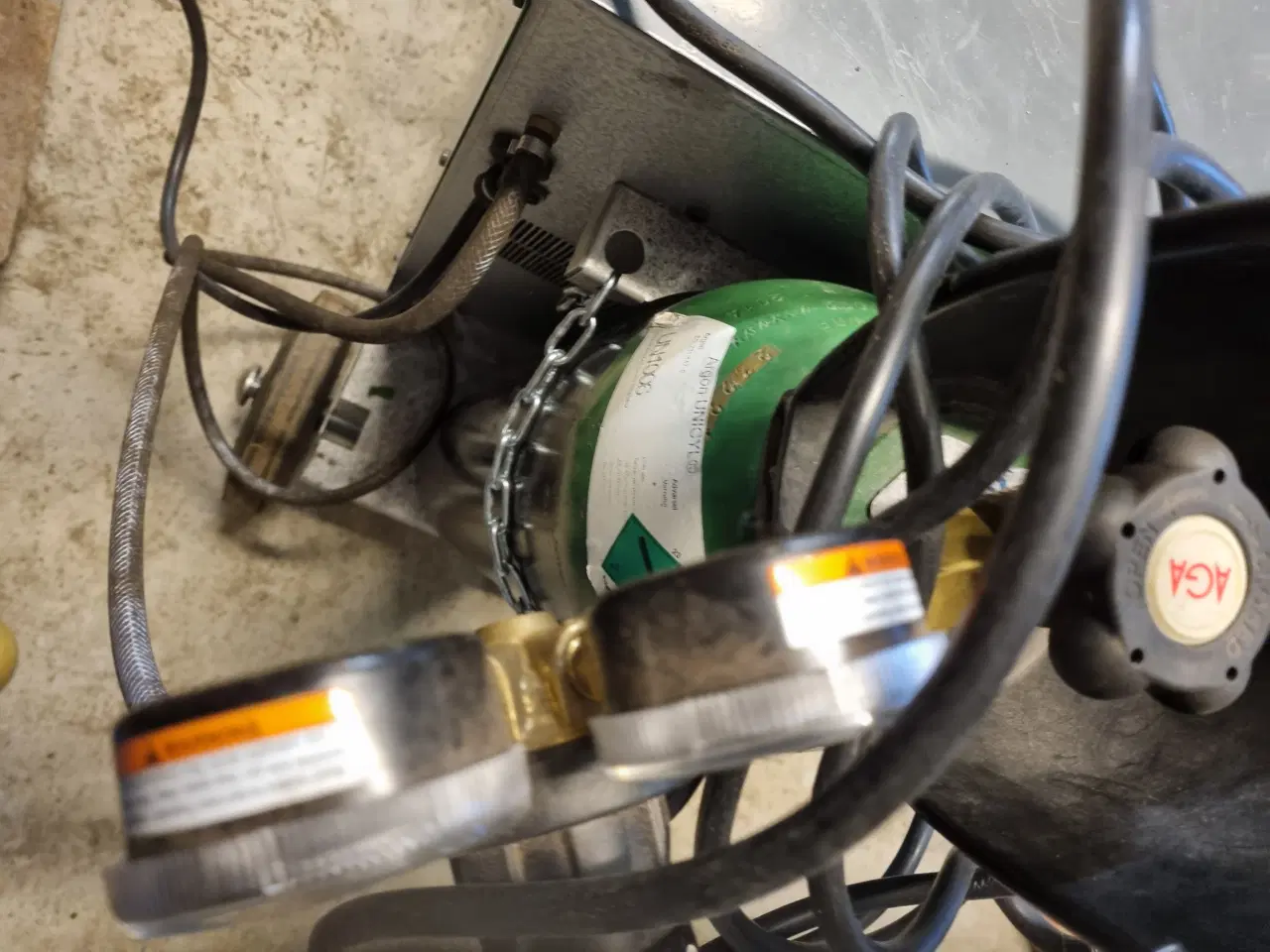 Billede 4 - Migatronic 183 automic svejser