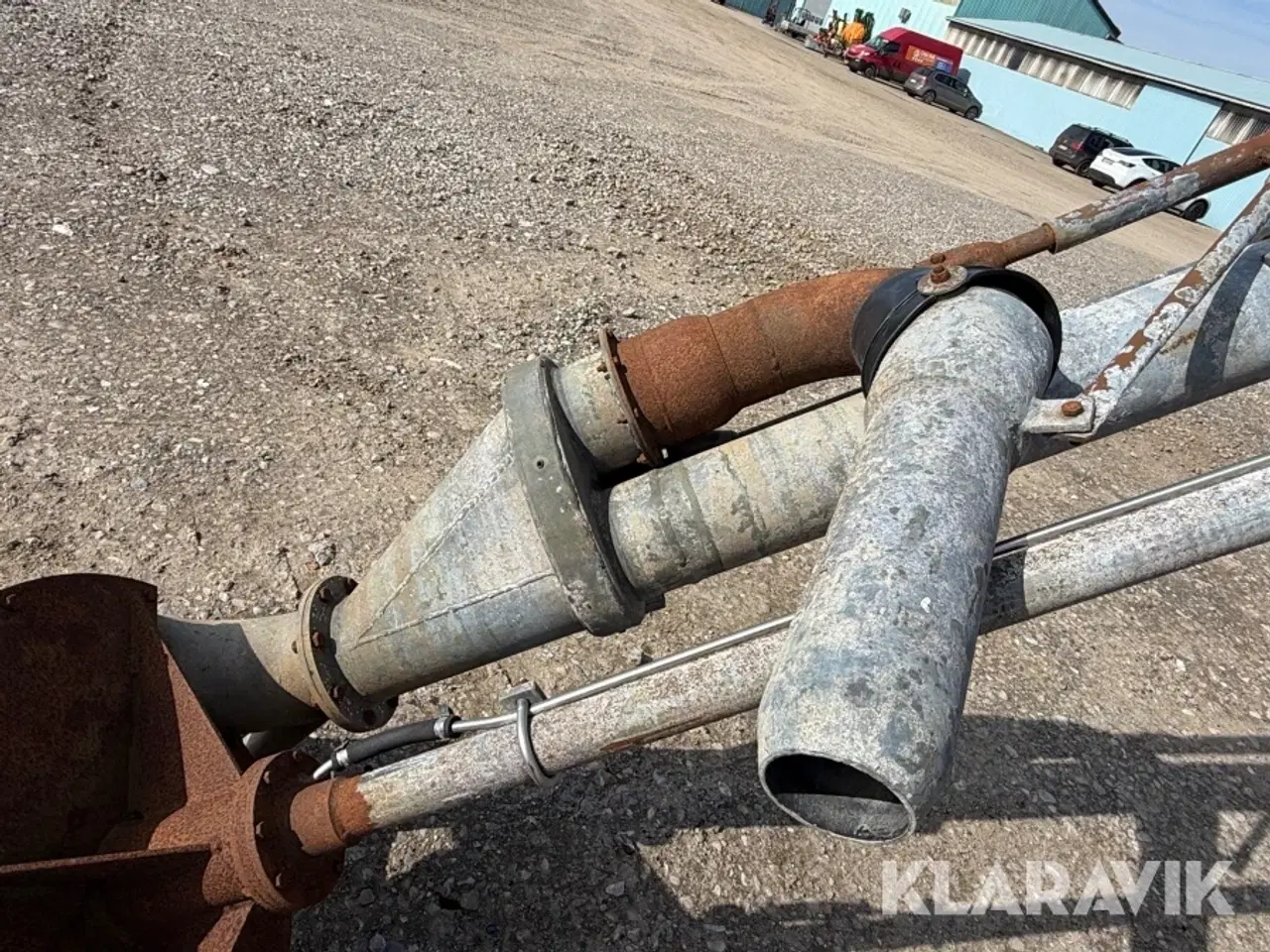 Billede 10 - Harsø gylle pumpe med omrør Harsø HK 6