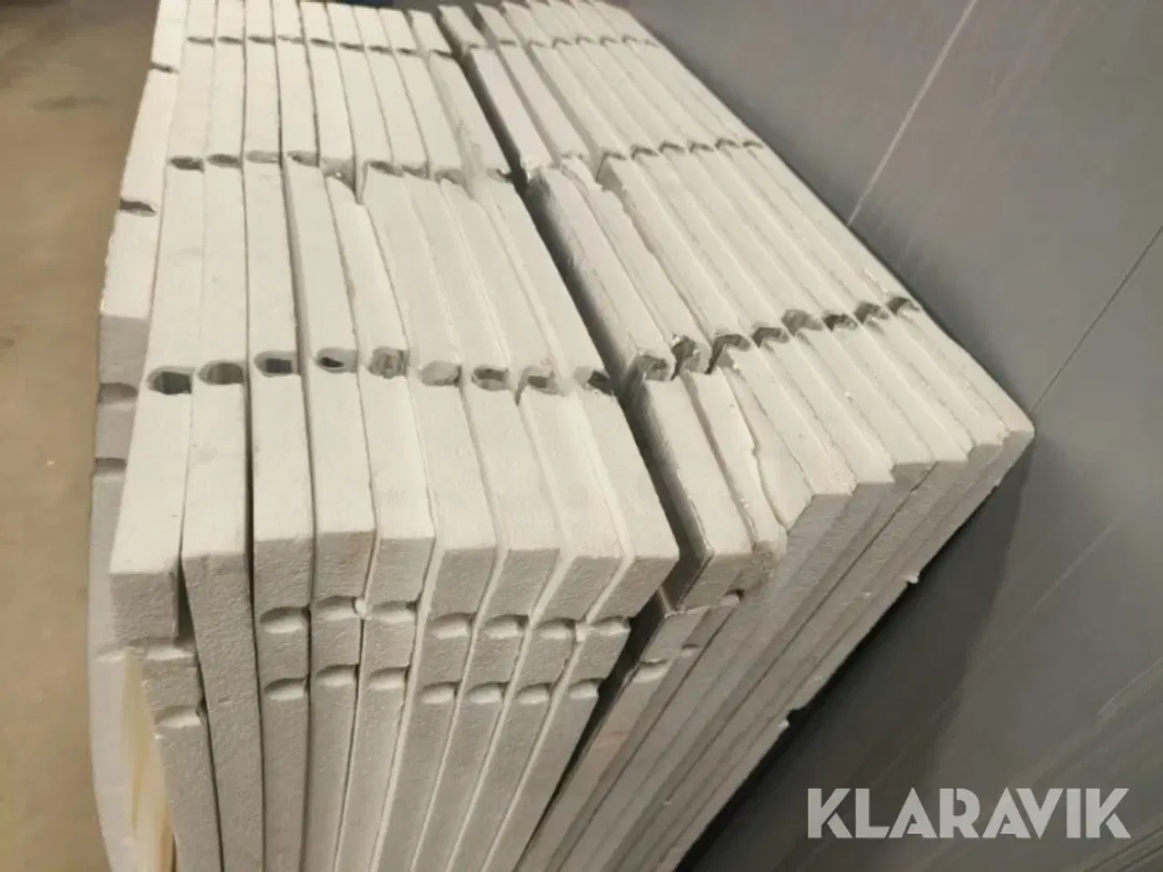 Billede 3 - Varmefordelingsplader Flamingo 18 styk