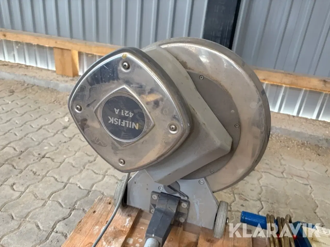 Billede 7 - Poleringsmaskiner Columbus/Nilfisk E 400 S/421 A - 2 styk