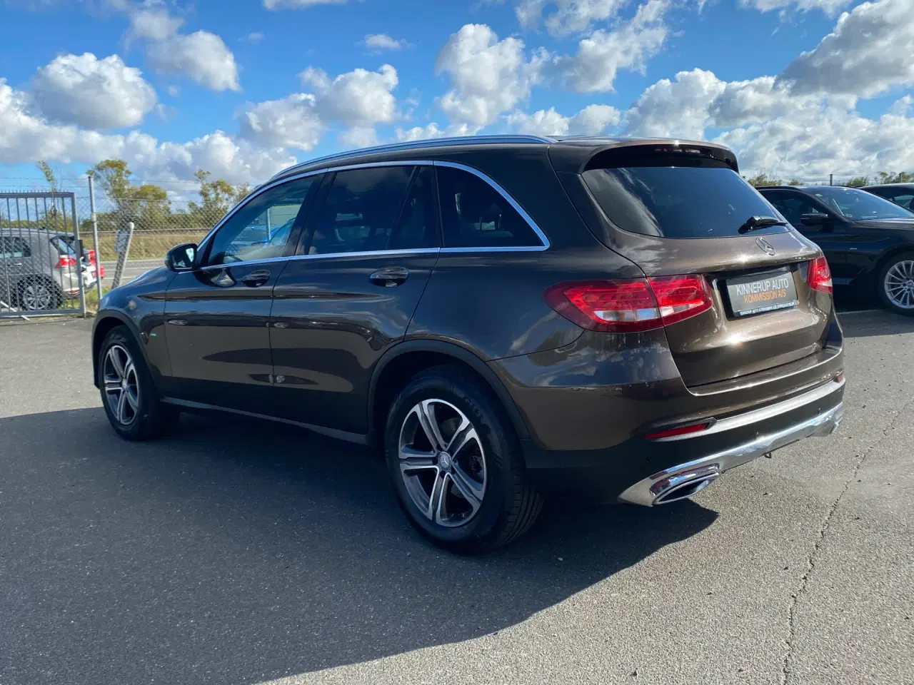 Billede 4 - Mercedes-Benz GLC220 d 2,1 D 4Matic 9G-Tronic 170HK Van 9g Aut.