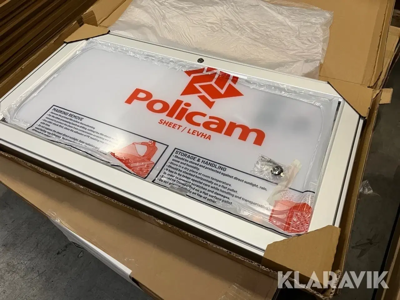 Billede 1 - Infoboks med lås 7 styk