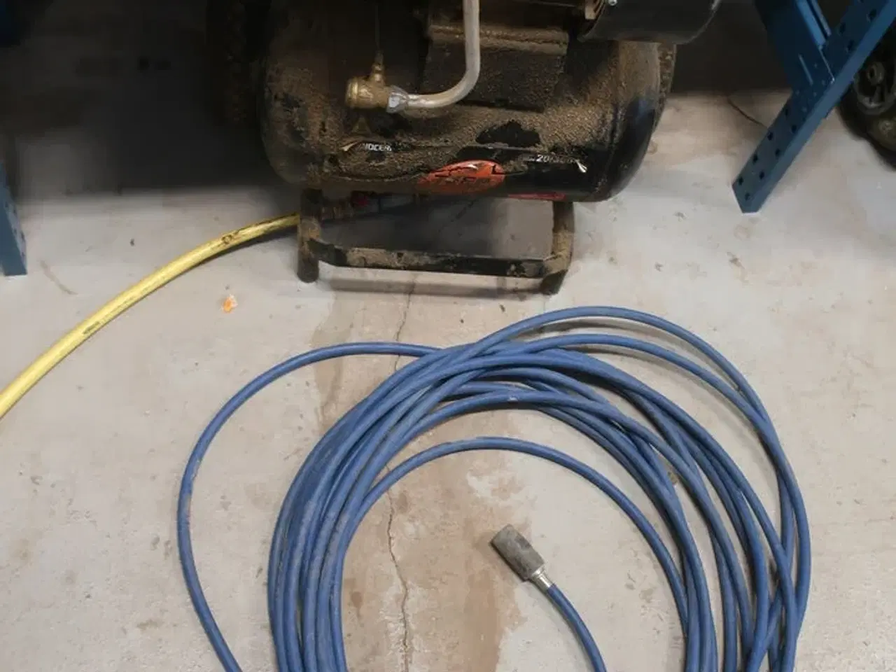 Billede 1 - Kompressor TJEP 20/300-2 med slange