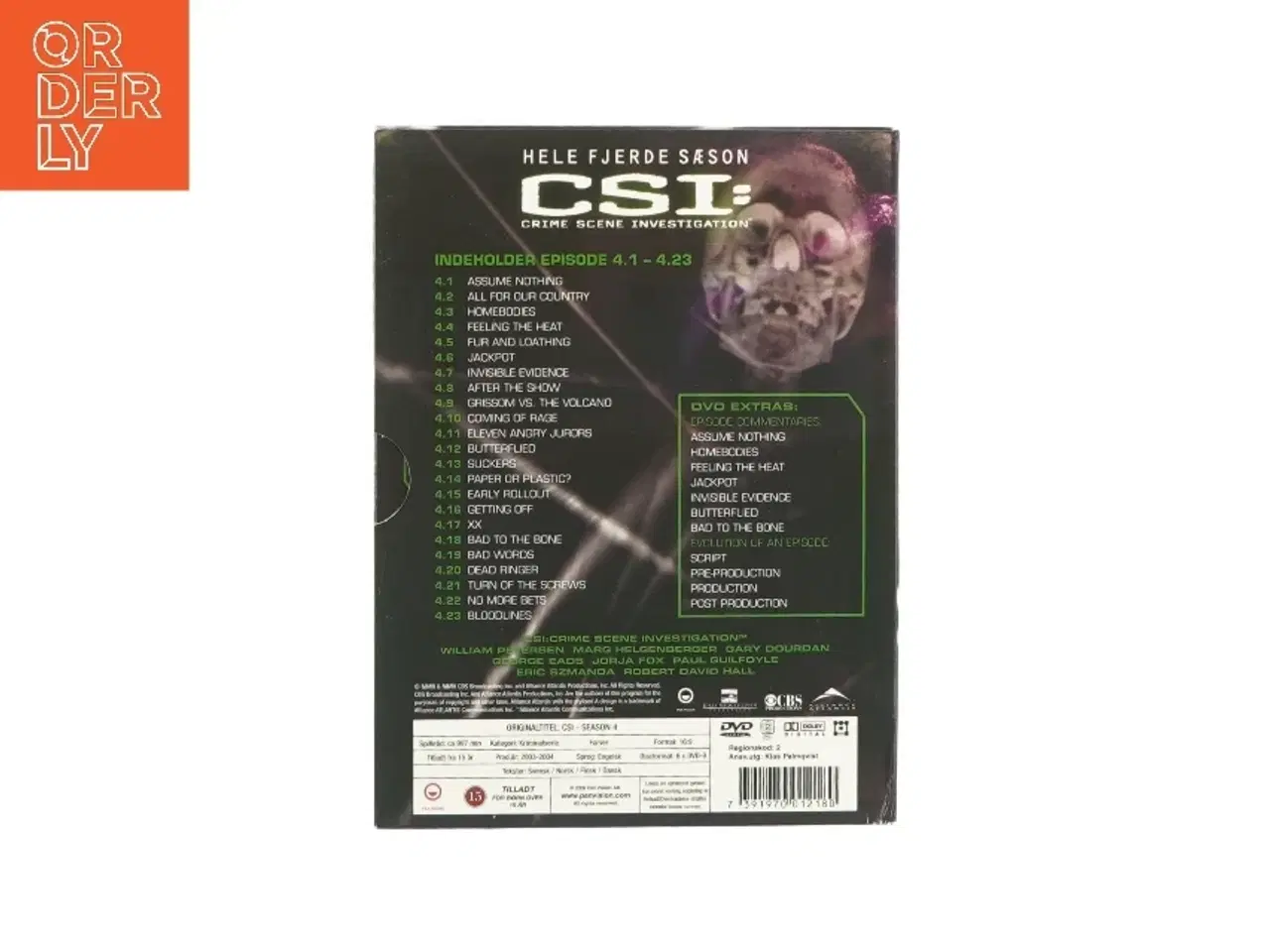 Billede 2 - CSI, sæson 4 (DVD)