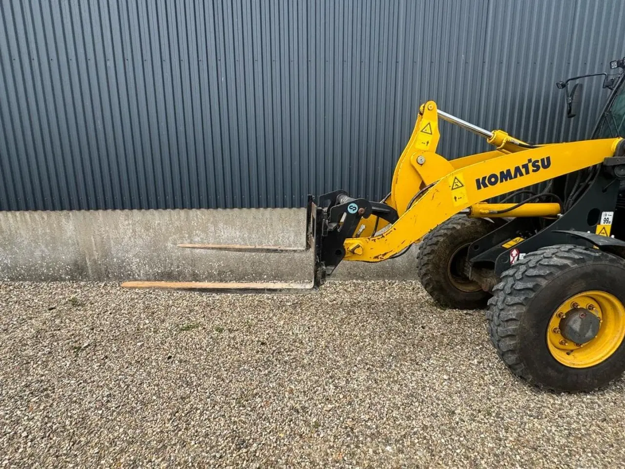 Billede 5 - Komatsu WA 70 WA70