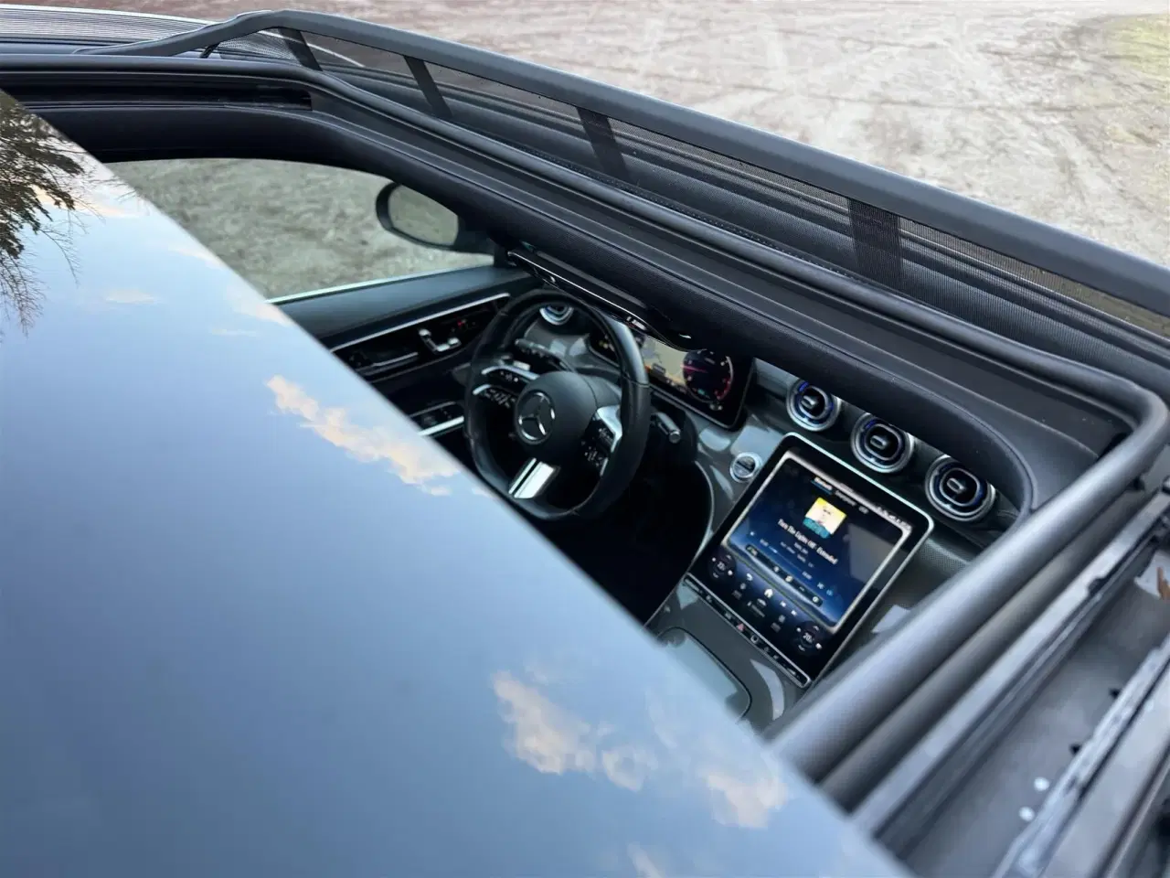 Billede 9 - Mercedes-Benz C220 d T 2,0 CDI  Mild hybrid AMG Line 9G-Tronic 200HK Stc Aut.