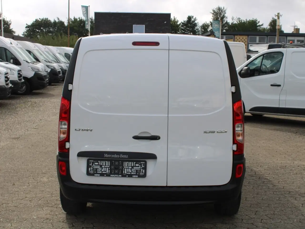 Billede 9 - Mercedes Citan 109 1,5 CDi Kassevogn L