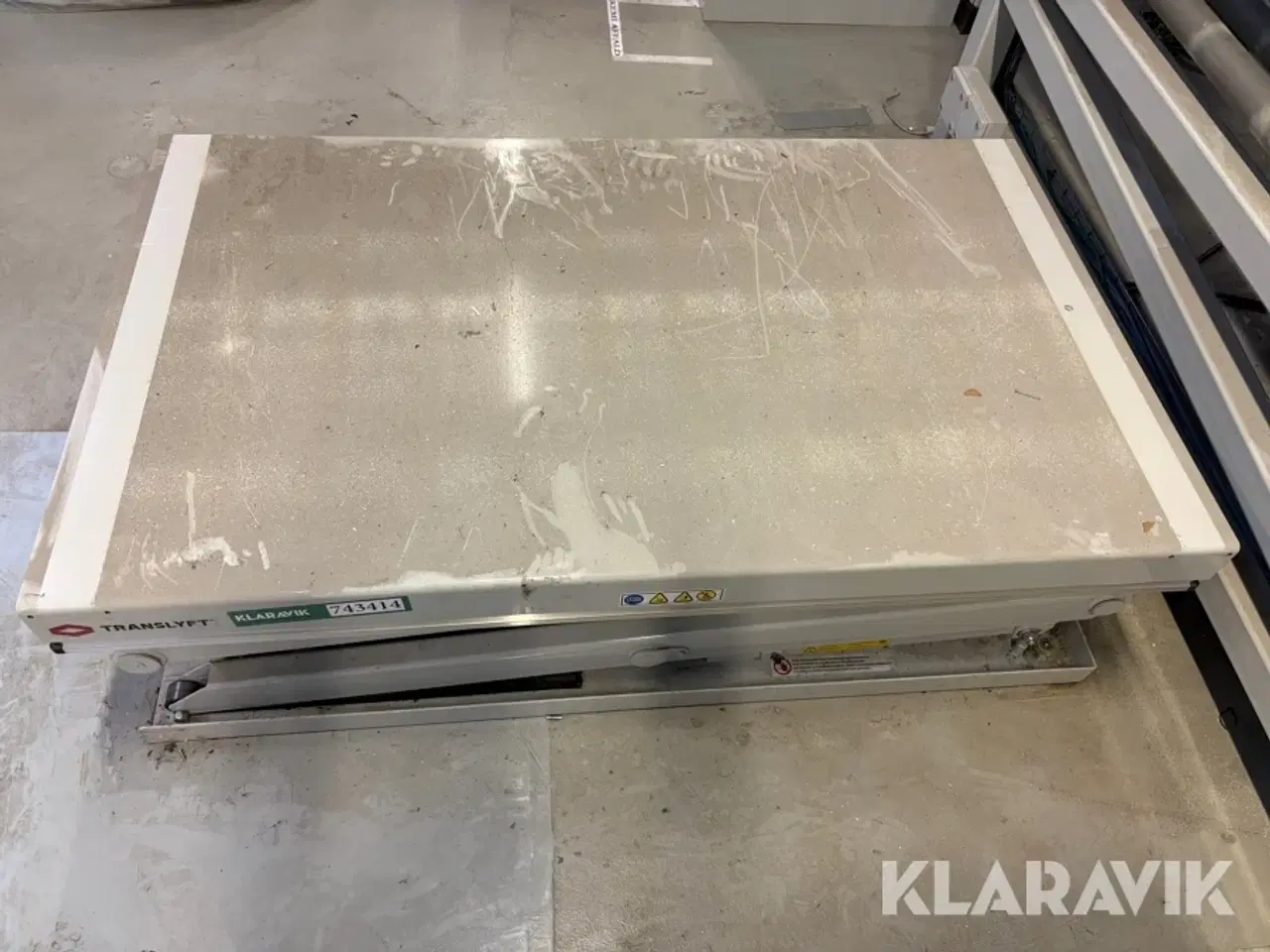 Billede 11 - Løftebord Translyft TAD 1000 sp
