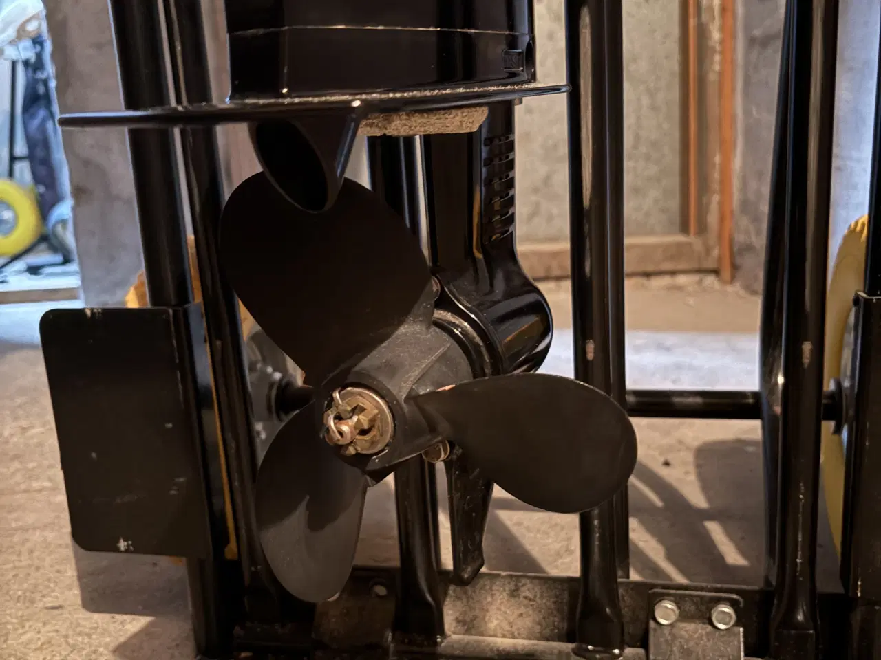 Billede 4 - Påhængsmotor, Hidea 5hk model HDF5HL