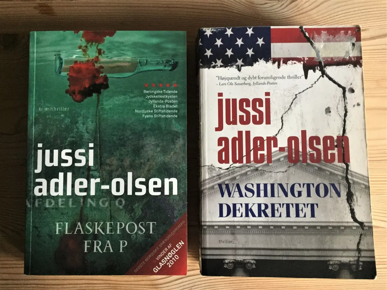 Billede 3 - TILBUD: Jussi Adler-Olsen, 7 bøger