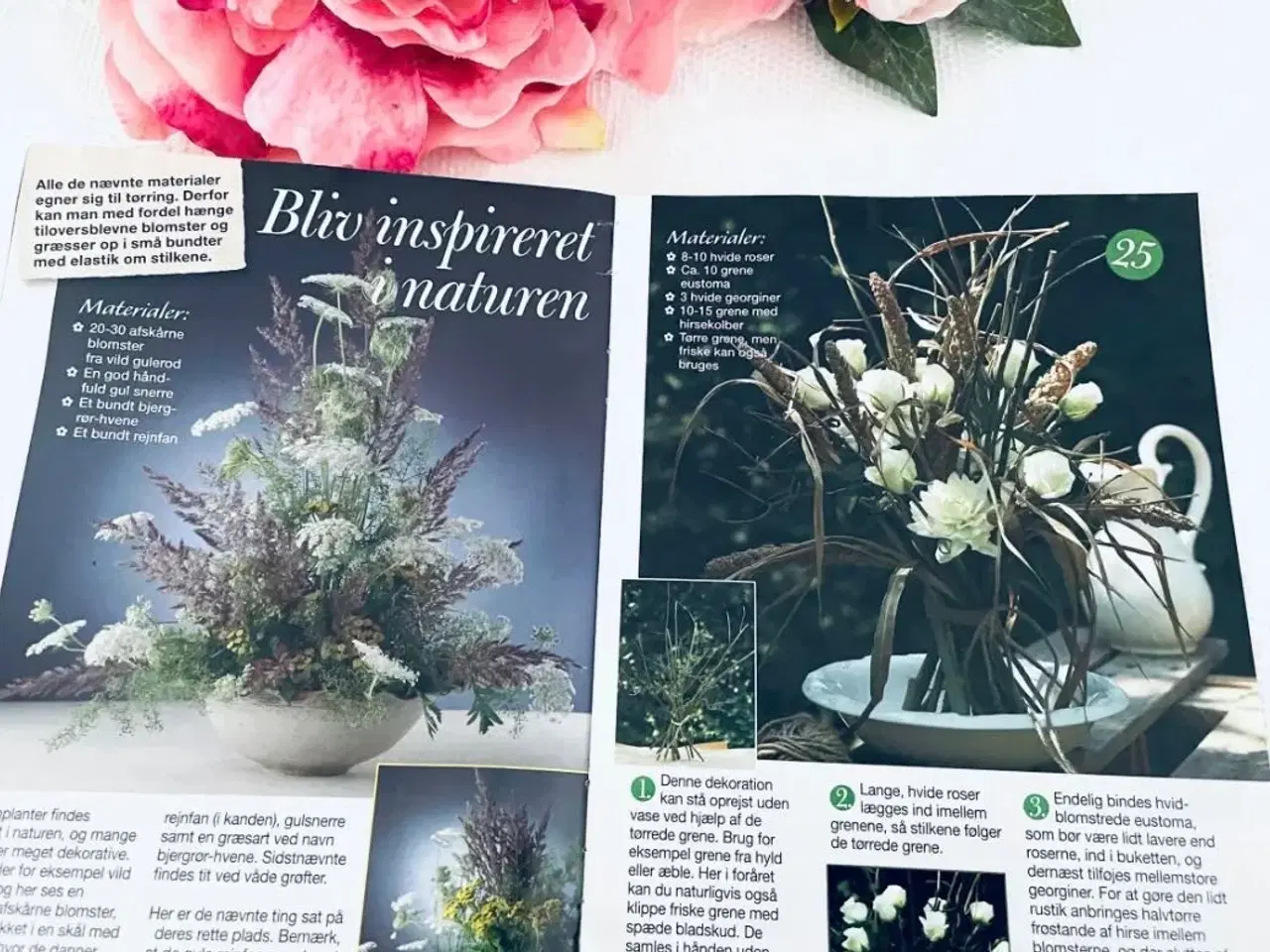 Billede 2 - Blomster dekoration og pynt 