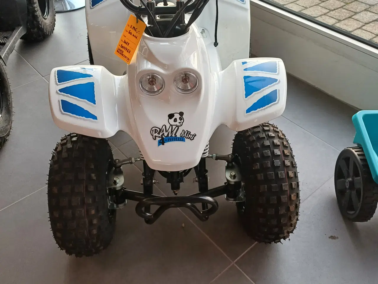 Billede 1 - Smc 50 mini Atv