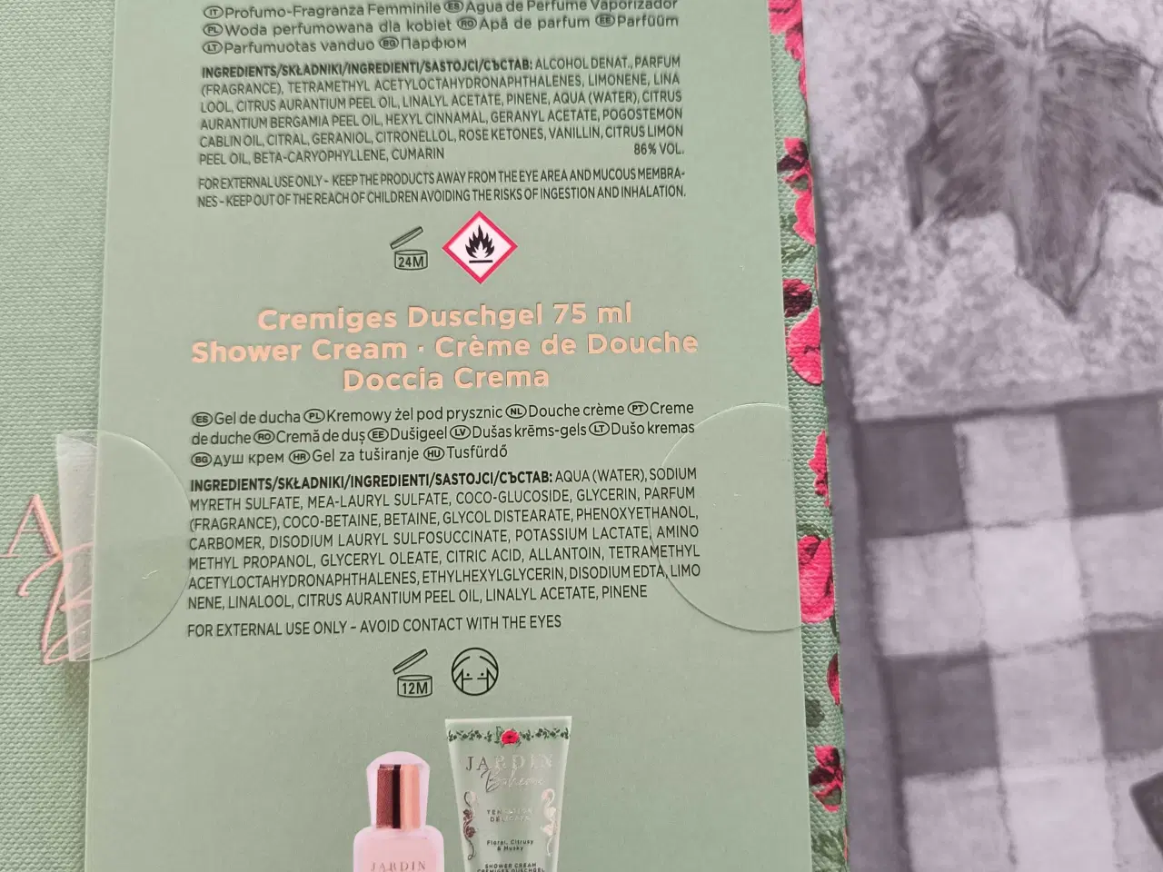 Billede 3 - Gaveæske Jardin Bohéme