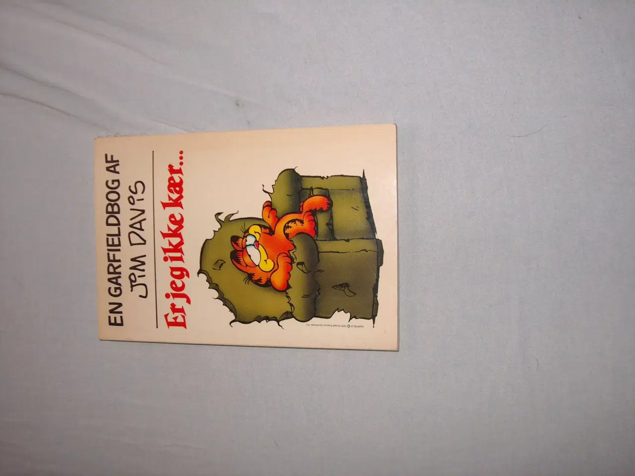 Billede 1 - Garfieldbog