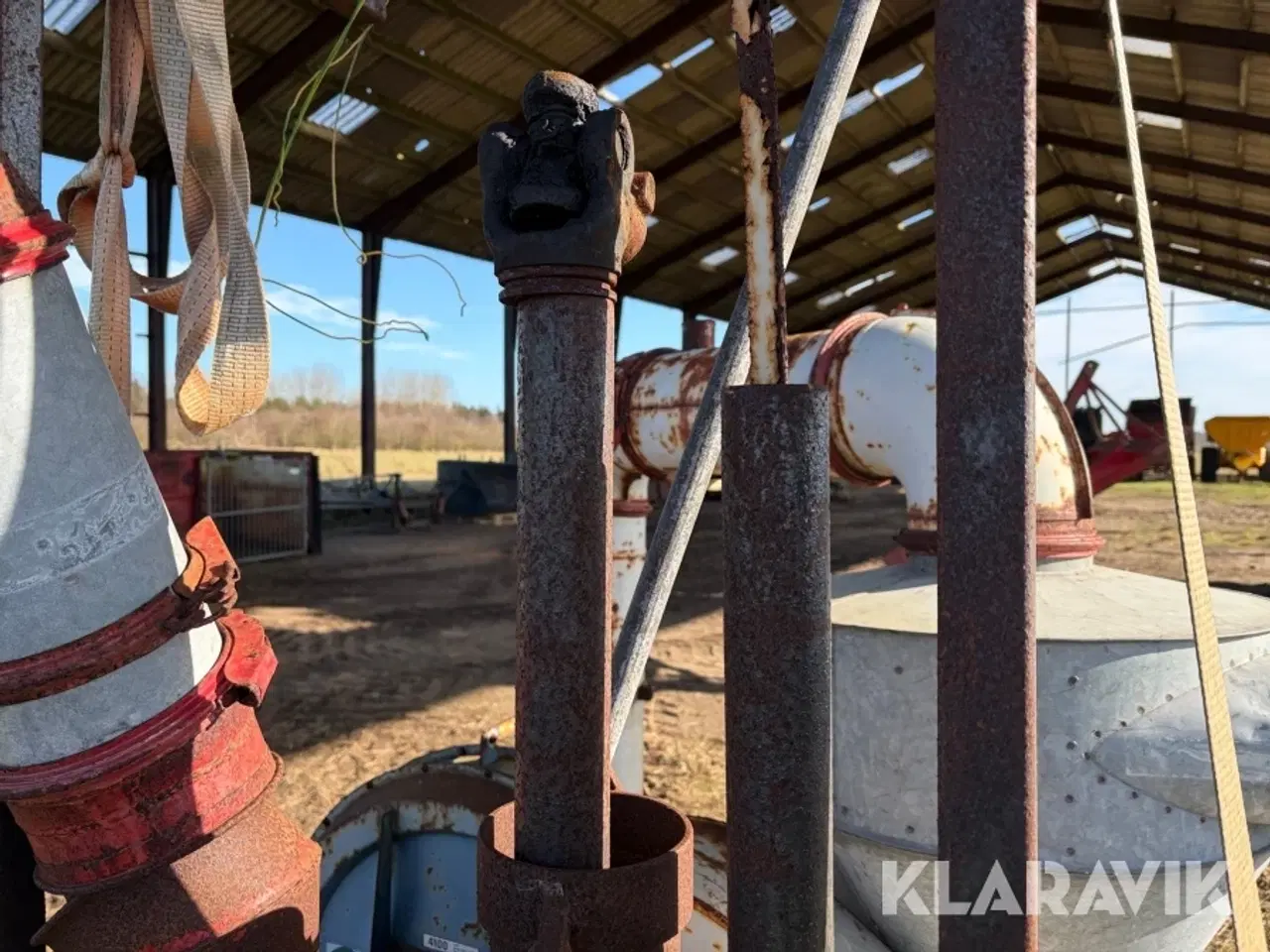 Billede 7 - Sugetrykblæser Kongskilde Suct 300