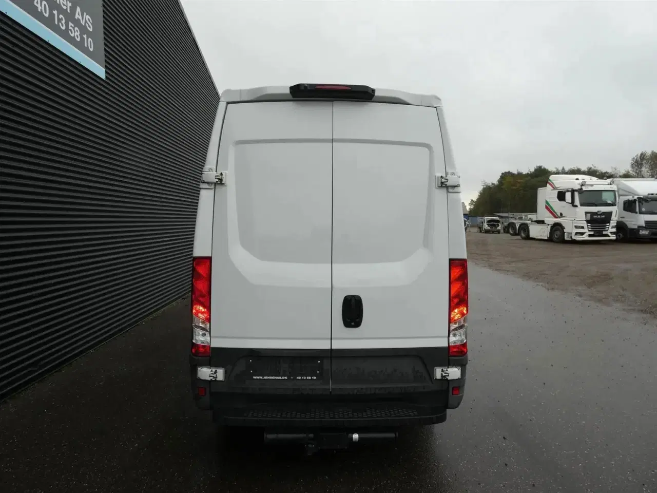 Billede 7 - Iveco Daily 35S14 12m3 2,3 D 136HK Van 8g Aut.