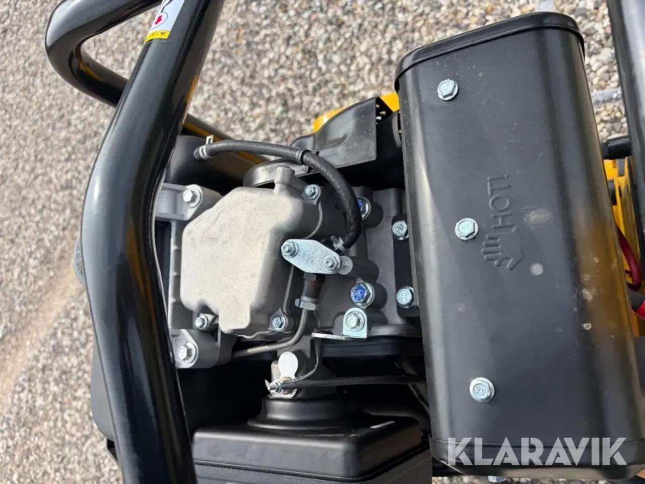 Billede 11 - Pladevibrator Bernard RT220