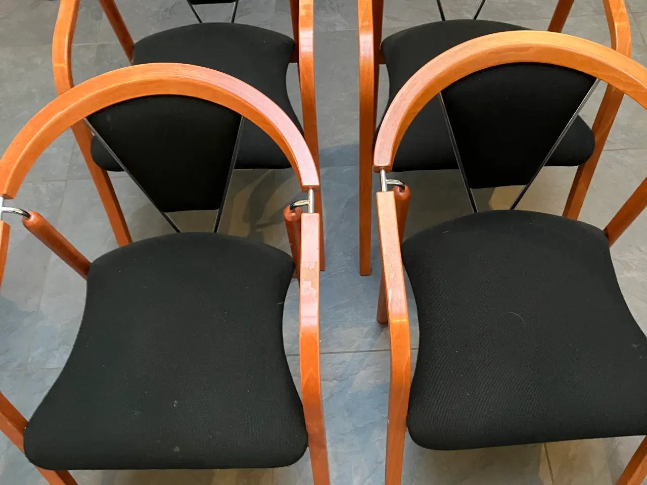 Billede 5 - Konference / spisestuestol