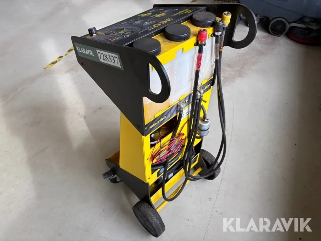 Billede 4 - Motorrenser Bardahl 360