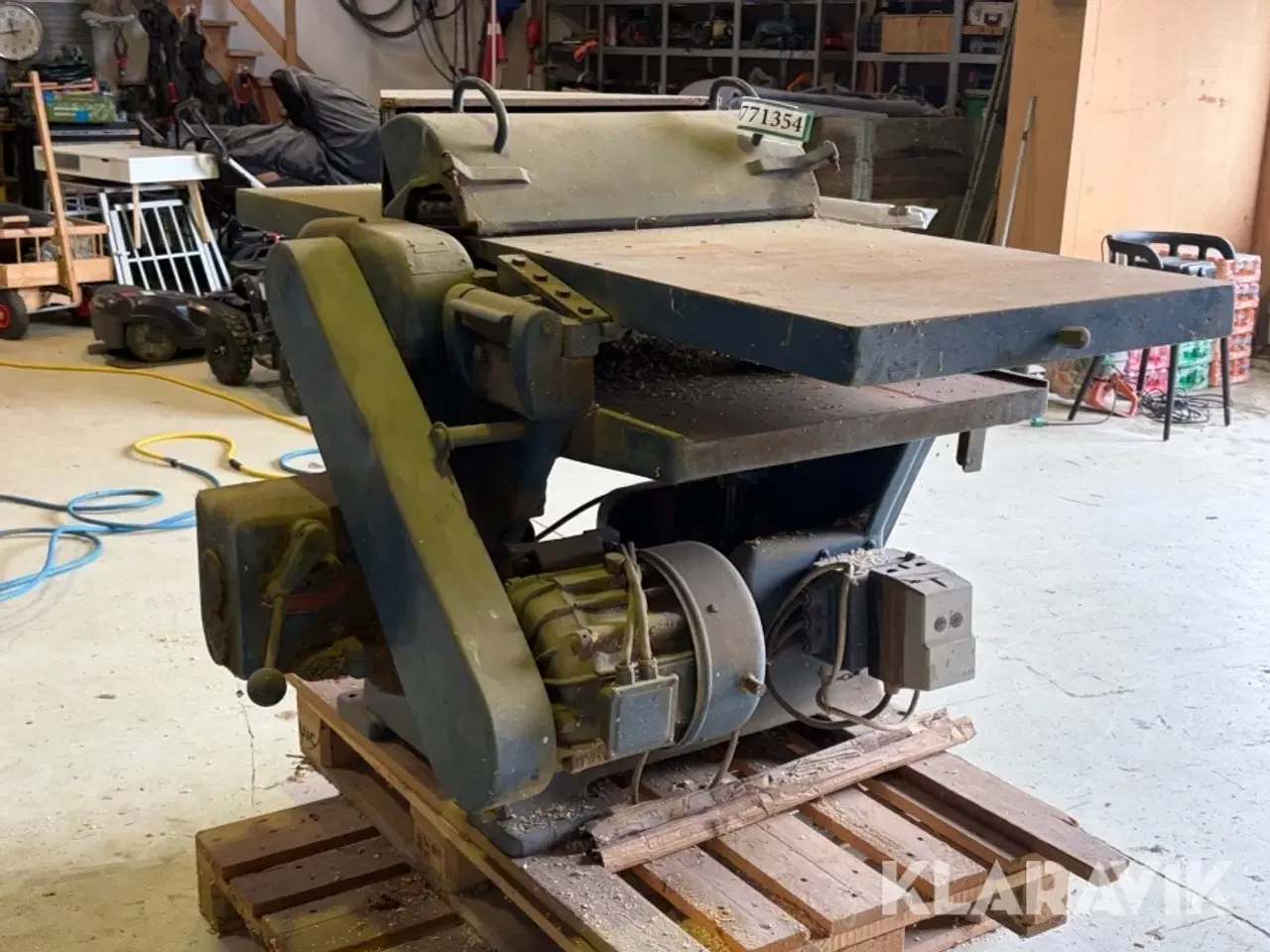 Billede 7 - Høvl og afretter N.P Hansen