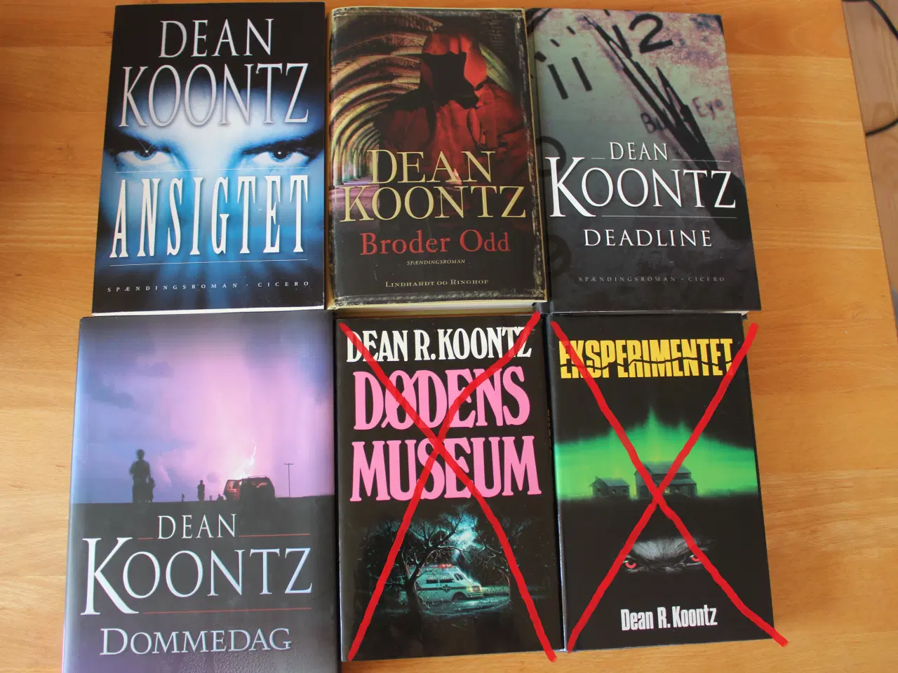 Billede 1 - Dean Koontz Bogsamling 4 Bøger