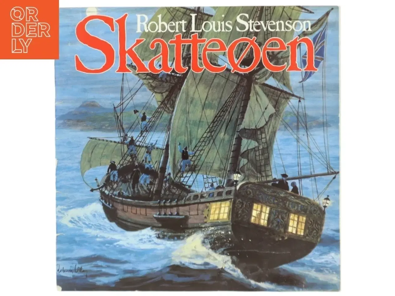 Billede 1 - Skatteøen bog