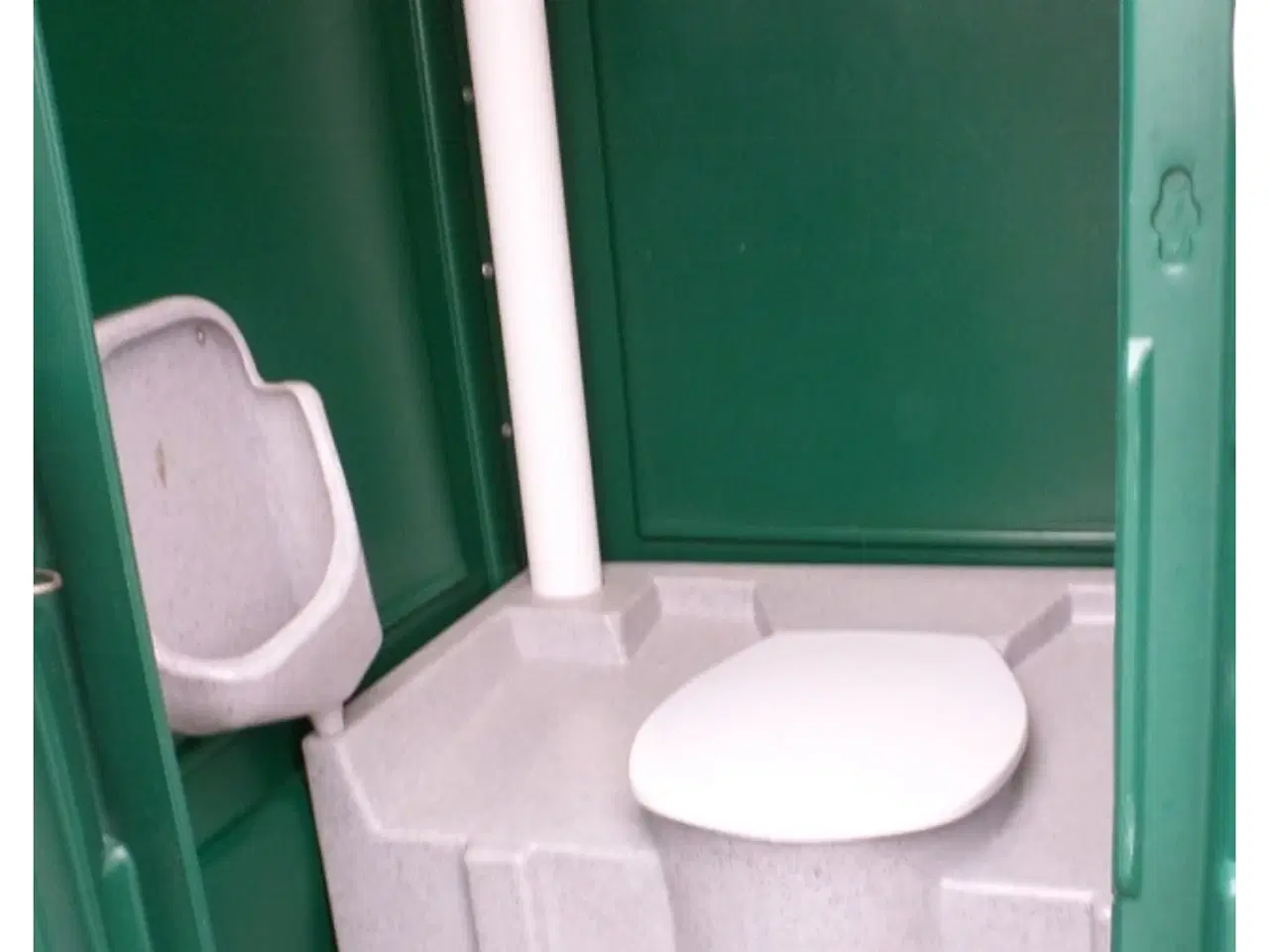 Billede 4 - Festival toilet 