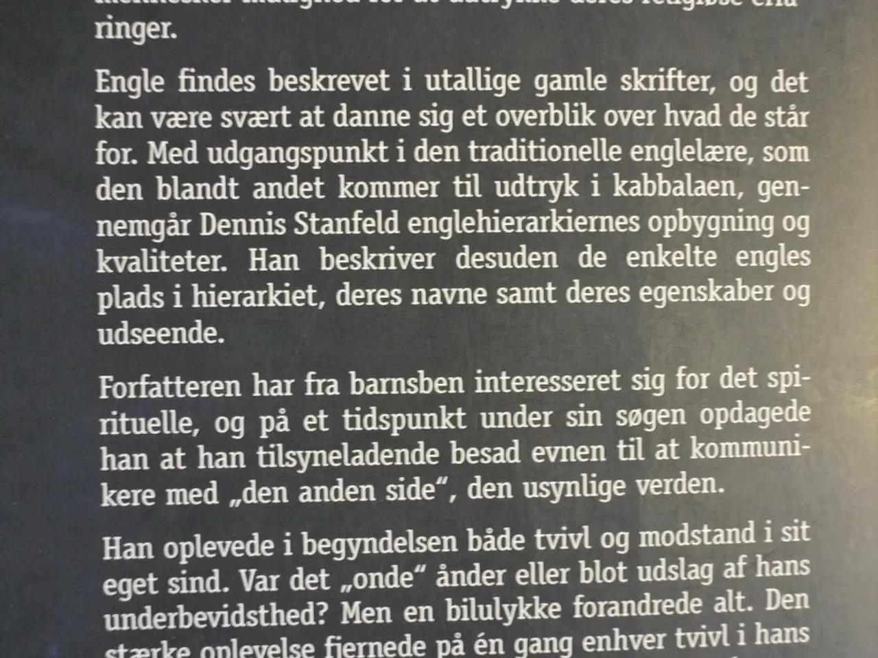 Billede 4 - engle til alle tider, af dennis stanfeld, emne: an