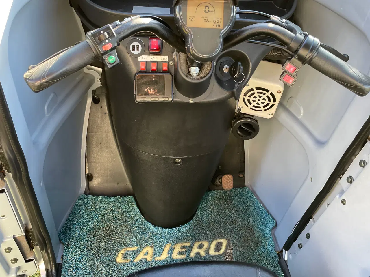 Billede 7 - Fin Fønix City kabinescooter